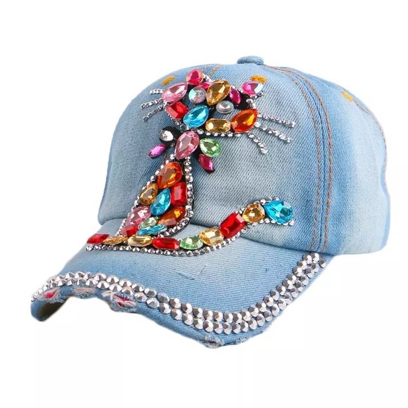 Accessories - Women’s baseball cap Cat NWT